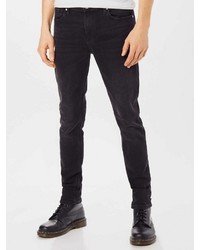 dunkelblaue enge Jeans von Scotch & Soda