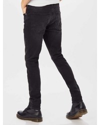 dunkelblaue enge Jeans von Scotch & Soda