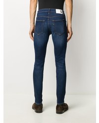 dunkelblaue enge Jeans von Department 5