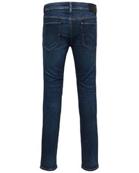 dunkelblaue enge Jeans von Selected Homme