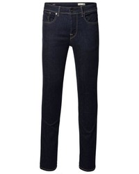 dunkelblaue enge Jeans von Selected Homme