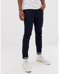 dunkelblaue enge Jeans von Selected Homme