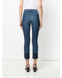 dunkelblaue enge Jeans von 3x1