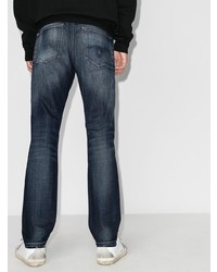 dunkelblaue enge Jeans von R13