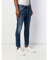 dunkelblaue enge Jeans von DSQUARED2