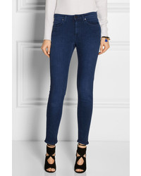 dunkelblaue enge Jeans von Acne Studios