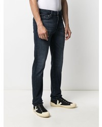 dunkelblaue enge Jeans von Calvin Klein Jeans