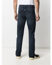 dunkelblaue enge Jeans von Calvin Klein Jeans