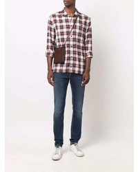 dunkelblaue enge Jeans von Tommy Hilfiger