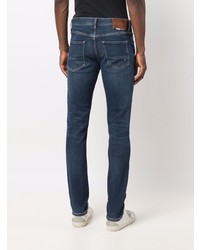 dunkelblaue enge Jeans von Tommy Hilfiger