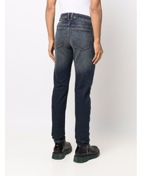 dunkelblaue enge Jeans von Diesel