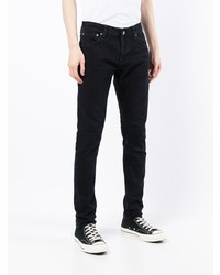 dunkelblaue enge Jeans von Nudie Jeans