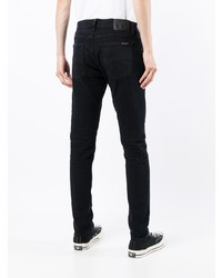 dunkelblaue enge Jeans von Nudie Jeans