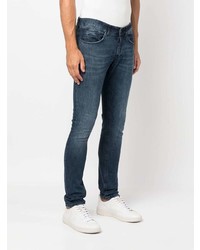 dunkelblaue enge Jeans von Dondup