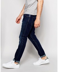 dunkelblaue enge Jeans von Esprit