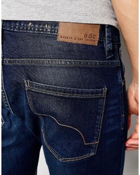 dunkelblaue enge Jeans von Esprit