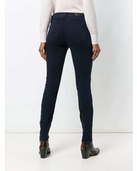 dunkelblaue enge Jeans von Luisa Cerano