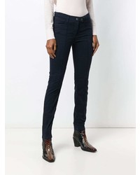 dunkelblaue enge Jeans von Luisa Cerano