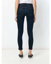 dunkelblaue enge Jeans von Hudson