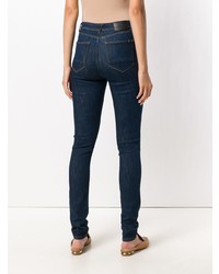 dunkelblaue enge Jeans von Ps By Paul Smith