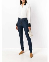 dunkelblaue enge Jeans von Ps By Paul Smith