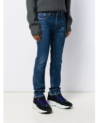 dunkelblaue enge Jeans von Acne Studios