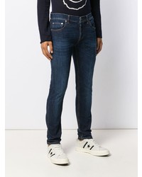 dunkelblaue enge Jeans von Dondup