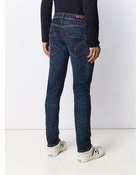 dunkelblaue enge Jeans von Dondup