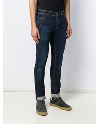 dunkelblaue enge Jeans von Dondup