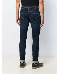 dunkelblaue enge Jeans von Dondup