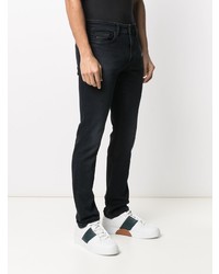 dunkelblaue enge Jeans von BOSS