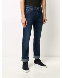 dunkelblaue enge Jeans von Jacob Cohen