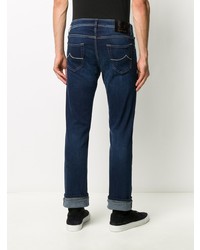 dunkelblaue enge Jeans von Jacob Cohen