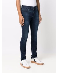 dunkelblaue enge Jeans von 7 For All Mankind