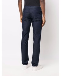 dunkelblaue enge Jeans von Incotex