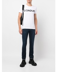 dunkelblaue enge Jeans von Dondup