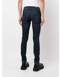 dunkelblaue enge Jeans von Dondup