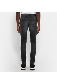 dunkelblaue enge Jeans von Neil Barrett