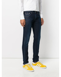 dunkelblaue enge Jeans von Dondup