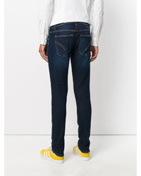 dunkelblaue enge Jeans von Dondup