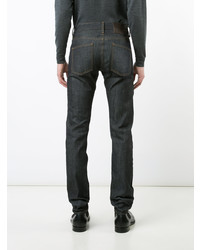 dunkelblaue enge Jeans von Naked And Famous