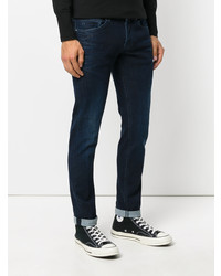 dunkelblaue enge Jeans von Dondup