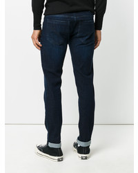 dunkelblaue enge Jeans von Dondup