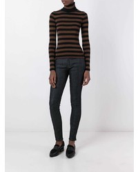 dunkelblaue enge Jeans von Victoria Victoria Beckham