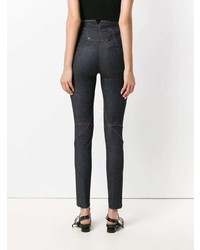 dunkelblaue enge Jeans von Esteban Cortazar