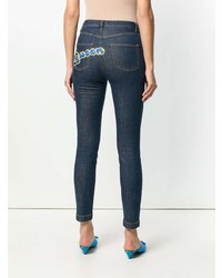 dunkelblaue enge Jeans von Dolce & Gabbana