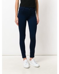 dunkelblaue enge Jeans von J Brand