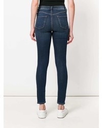 dunkelblaue enge Jeans von J Brand