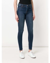 dunkelblaue enge Jeans von J Brand