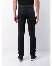 dunkelblaue enge Jeans von Naked And Famous